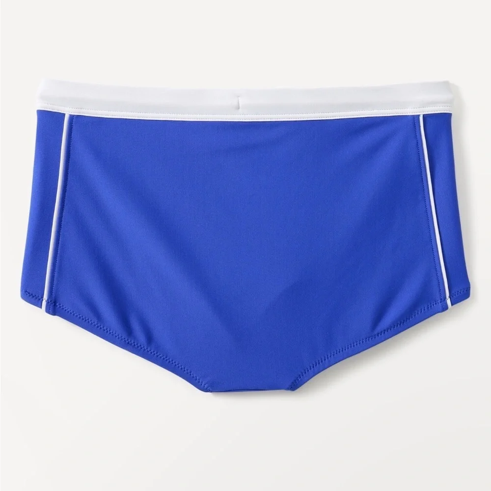 NWT Athleta Girl 2Piece Scoop Cloud Bikini Top & Swim Shortie Sz 14